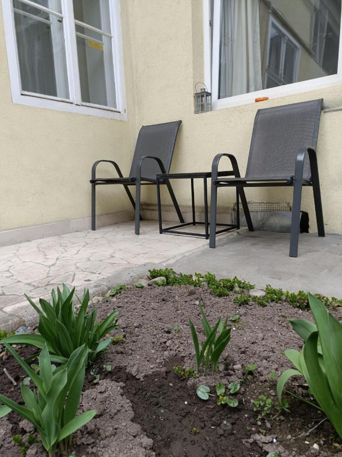 Piata Muzeului 1 Lejlighed Cluj-Napoca Eksteriør billede